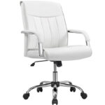 Contemporary PU Leather Executive Chair with High Back - Image 19