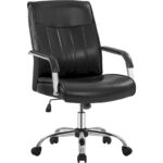 Contemporary PU Leather Executive Chair with High Back - Image 20
