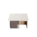 Haley Mid-Century Modern Nested Coffee Table - Image 3