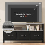 55 Inch Dresser TV Stand - 55 inches - Image 7