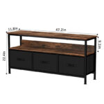55 Inch Dresser TV Stand - 55 inches - Image 9
