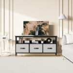 55 Inch Dresser TV Stand - 55 inches - Image 16