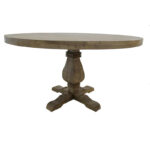 Poole Solid Wood Dining Table - Image 2