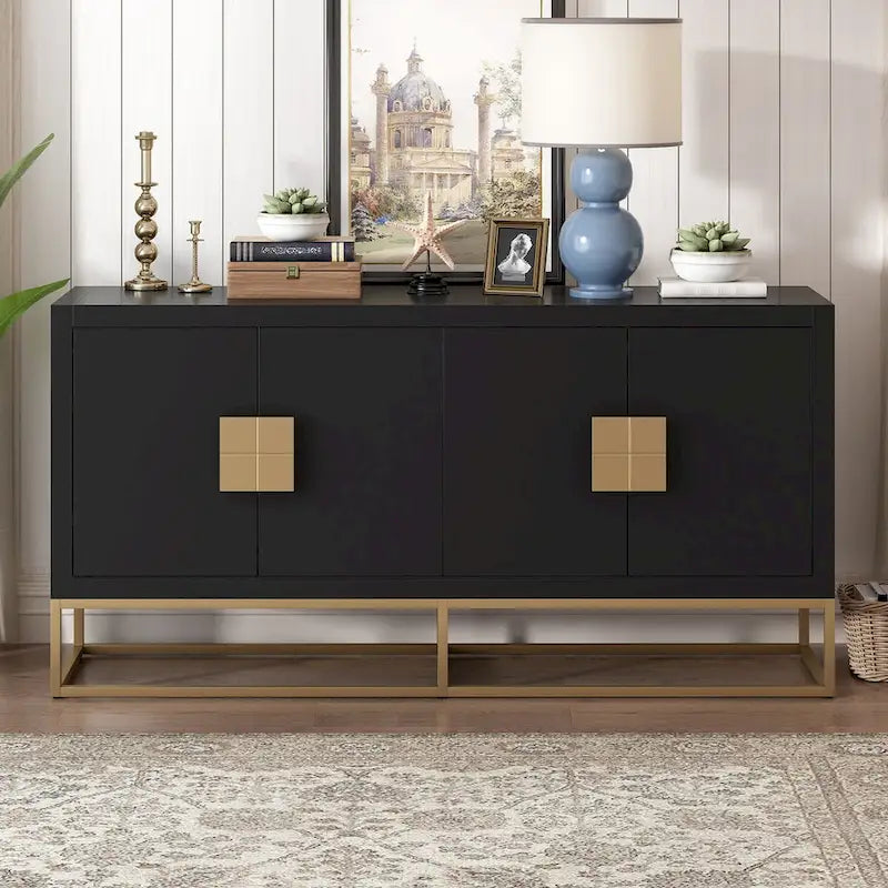 9542117785759_558629 Sideboard with Adjustable Shelves - Image 1