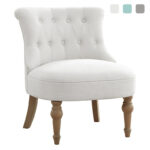 Living Room Armless Accent Comfy Chair - Image 3
