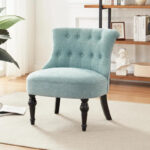 Living Room Armless Accent Comfy Chair - Image 4
