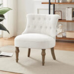 Living Room Armless Accent Comfy Chair - Image 27