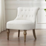 Living Room Armless Accent Comfy Chair - Image 28