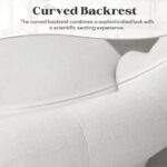 Living Room Armless Accent Comfy Chair - Image 32