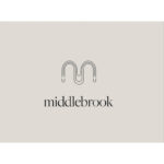 Middlebrook Modern Solid Wood Dining Table with Geometric Legs - Image 2