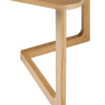 Middlebrook Modern Solid Wood Dining Table with Geometric Legs - Image 12