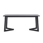 Middlebrook Modern Solid Wood Dining Table with Geometric Legs - Image 21