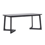Middlebrook Modern Solid Wood Dining Table with Geometric Legs - Image 22