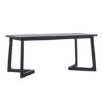 Middlebrook Modern Solid Wood Dining Table with Geometric Legs - Image 23