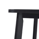 Middlebrook Modern Solid Wood Dining Table with Geometric Legs - Image 25