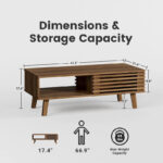 Slatted Coffee Table - Image 2