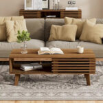 Slatted Coffee Table - Image 3